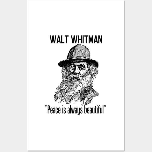 “Peace is always beautiful” Wall Art by truthtopower